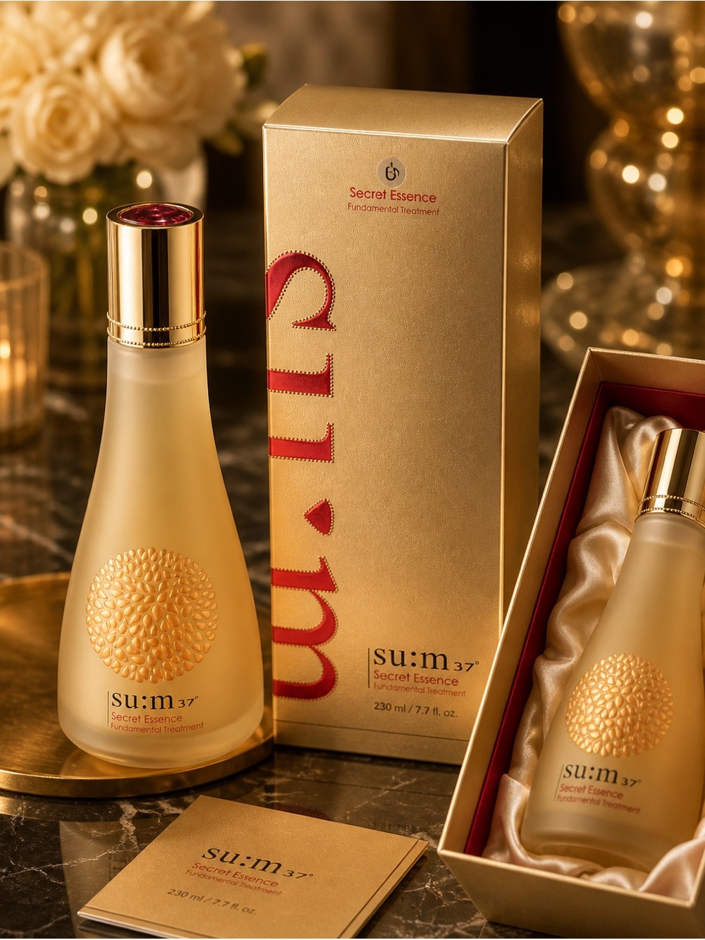 Secret Essence Gold Bottle - Hydrating Women’s Treatment